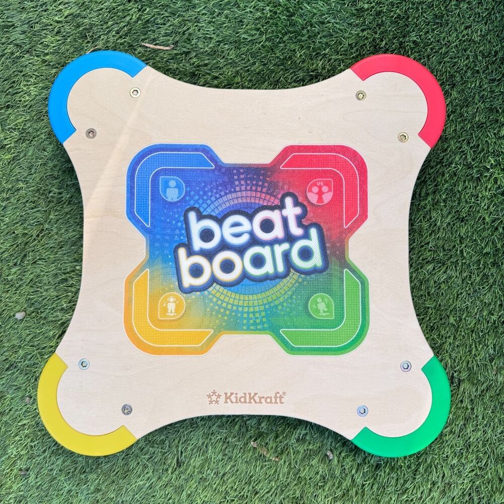 Kidkraft Beat Board Interactive Musical Toy With Colorful Lights & Sound Effects